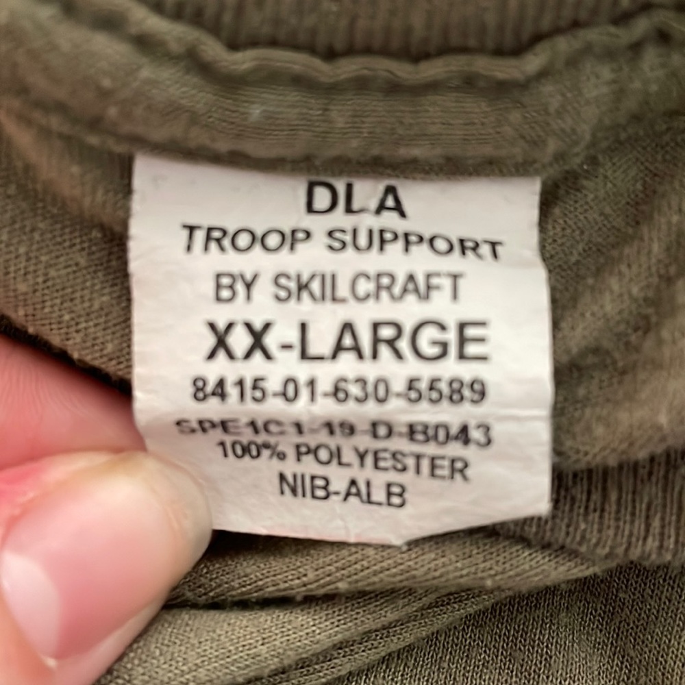 ARMY undershirts